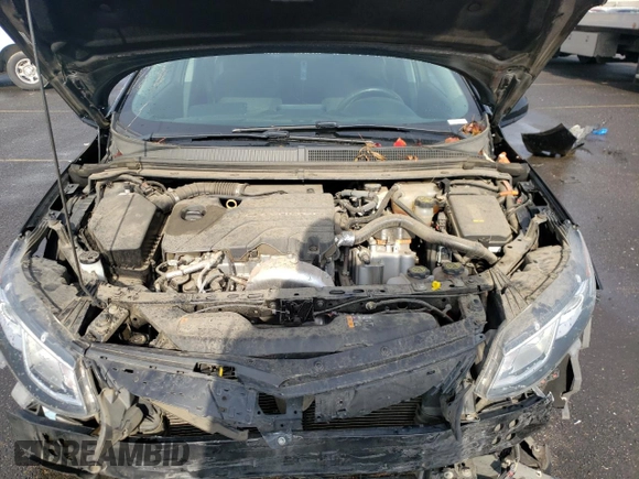 2017 Chevrolet Volt LT with VIN 1G1RC6S55HU103115, listed as a Copart auction lot 71931332 with 102,761 mi miles. Bid and sale history available at carsss.com. Image 12.