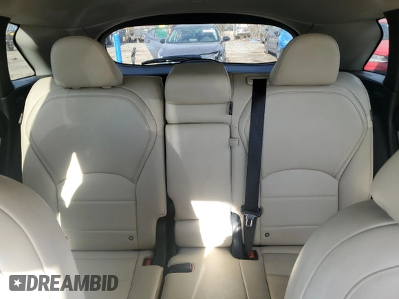 2021 Infiniti QX50 Luxe with VIN 3PCAJ5BB2MF108558, listed as a Copart auction lot 46426985 with 43,962 mi miles and Salvage Title. Bid and sale history available at DreamBid. Image 10.