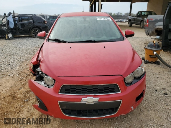 2015 Chevrolet Sonic LT with VIN 1G1JC5SB7F4148860, listed as a Copart auction lot 50632085 with 125,475 mi miles and Salvage Title. Bid and sale history available at DreamBid. Image 5.