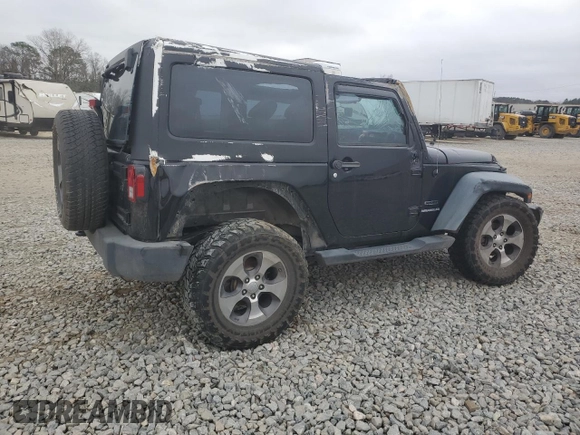 2013 Jeep Wrangler Sport with VIN 1C4AJWAG5DL511269, listed as a Copart auction lot 44527515 with 107,671 mi miles and Salvage title. Bid and sale history available at DreamBid. Image 3.