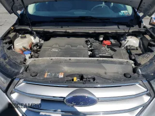 2015 Ford Edge SEL with VIN 2FMTK4J87FBB05267, listed as a Copart auction lot 52522845 with 84,137 mi miles and Salvage Title. Bid and sale history available at carsss.com. Image 11.