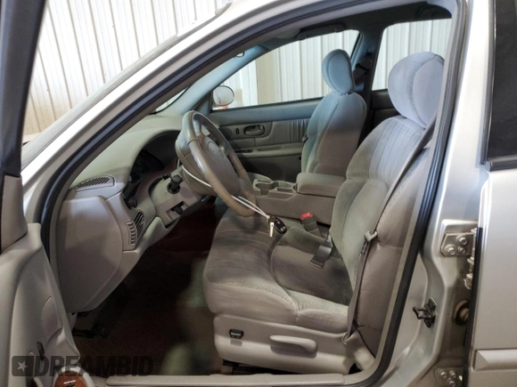 2003 Buick Century Custom with VIN 2G4WS52J031254206, listed as a Copart auction lot 78217394 with 118,488 mi miles and Salvage Title. Bid and sale history available at carsss.com. Image 7.