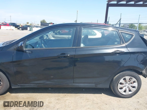 2016 Hyundai Accent SE with VIN KMHCT5AE9GU290670, listed as a IAAI auction lot 42083935 with 188,173 mi miles and . Bid and sale history available at carsss.com. Image 15.