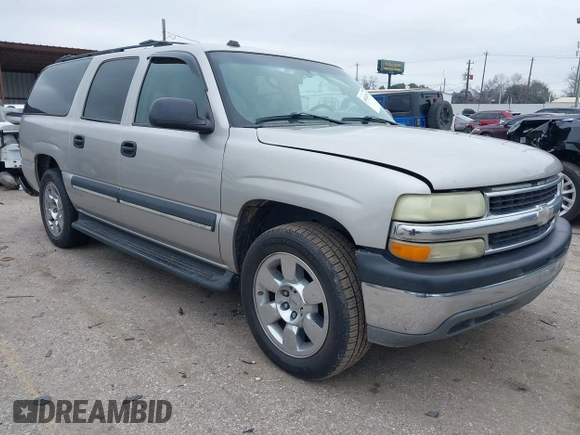 2004 Chevrolet Suburban LS with VIN 3GNEC16Z94G210873, listed as a IAAI auction lot 41624290 with 347,735 mi miles. Bid and sale history available at carsss.com. Image 1.