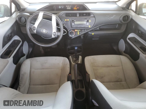 2014 Toyota Prius One z VIN JTDKDTB31E1082652, wystawiony jako Copart lot #58743875 z przebiegiem 296 700 mil mil oraz Szkoda całkowita • Salvage title. Historia ofert i sprzedaży dostępna na DreamBid. Obrazek 8.