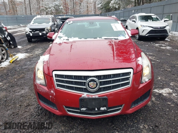 2013 Cadillac ATS Luxury with VIN 1G6AH5R39D0152391, listed as a IAAI auction lot 41560278 with 115,425 mi miles. Bid and sale history available at carsss.com. Image 12.