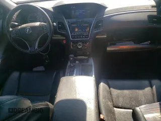 2014 Acura RLX with VIN JH4KC1F35EC001107, listed as a Copart auction lot 46347735 with 248,184 mi miles and Salvage Title. Bid and sale history available at carsss.com. Image 8.