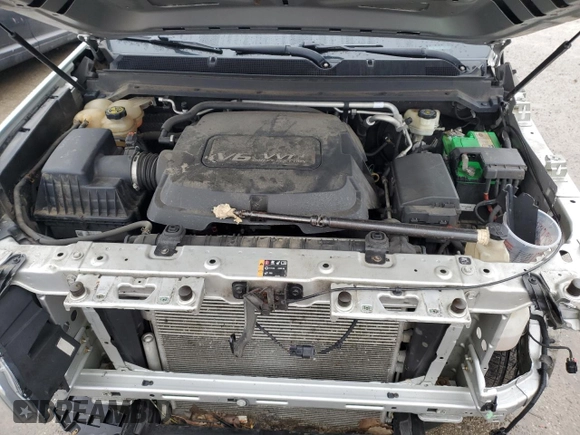 2016 Chevrolet Colorado 4WD WT with VIN 1GCGTBE30G1312036, listed as a Copart auction lot 89064445 with 194,819 mi miles and Salvage Title. Bid and sale history available at carsss.com. Image 11.