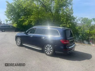 2017 Mercedes-Benz GLS 450 with VIN 4JGDF6EE9HA762462, listed as a Copart auction lot 56055984 with 126,673 mi miles and . Bid and sale history available at DreamBid. Image 3.