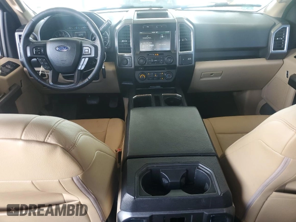 2015 Ford F-150 XLT with VIN 1FTEW1EFXFFC03278, listed as a Copart auction lot 65702765 with 144,383 mi miles and Clean title. Bid and sale history available at DreamBid. Image 8.