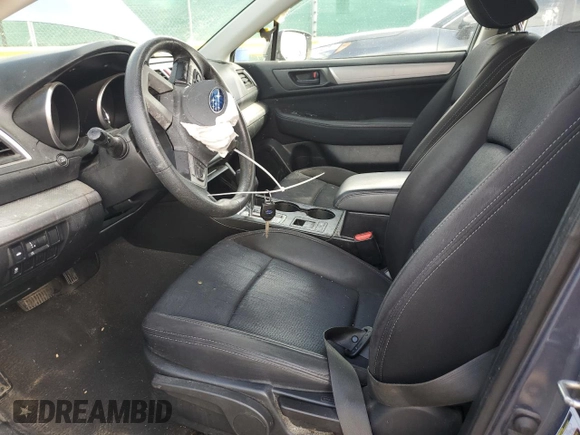 2015 Subaru Legacy 2.5i with VIN 4S3BNBA63F3048835, listed as a Copart auction lot 53756585 with 126,215 mi miles and Salvage title. Bid and sale history available at DreamBid. Image 7.