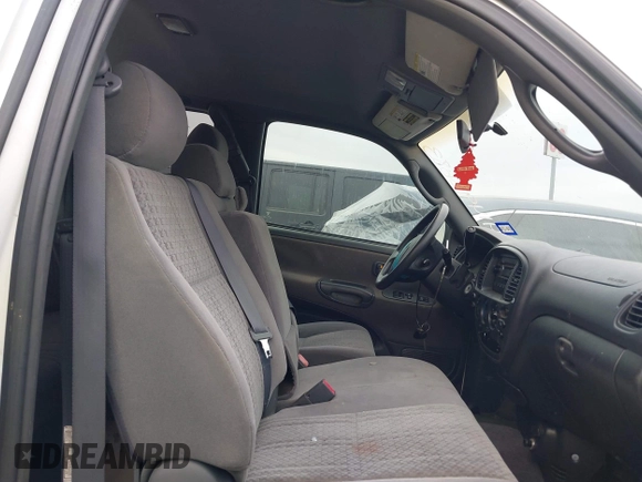 2006 Toyota Tundra SR5 with VIN 5TBRU34106S468227, listed as a IAAI auction lot 41495683 with 124,123 mi miles and . Bid and sale history available at DreamBid. Image 5.