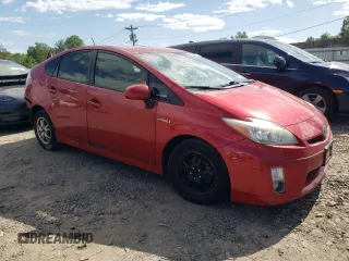 2010 Toyota Prius II z VIN JTDKN3DU0A0119872, wystawiony jako Copart lot #57259455 z przebiegiem 268 746 mil mil oraz Szkoda całkowita • Salvage title. Historia ofert i sprzedaży dostępna na DreamBid. Obrazek 4.