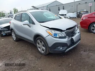 2016 Buick Encore Leather with VIN KL4CJCSB8GB716681, listed as a IAAI auction lot 42151311 with 55,772 mi miles and . Bid and sale history available at DreamBid. Image 1.