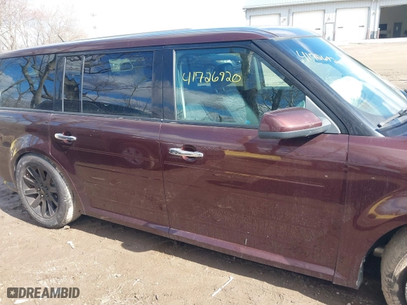 2010 Ford Flex SEL with VIN 2FMGK5CC8ABA20889, listed as a IAAI auction lot 41726920 with 267,142 mi miles. Bid and sale history available at carsss.com. Image 14.