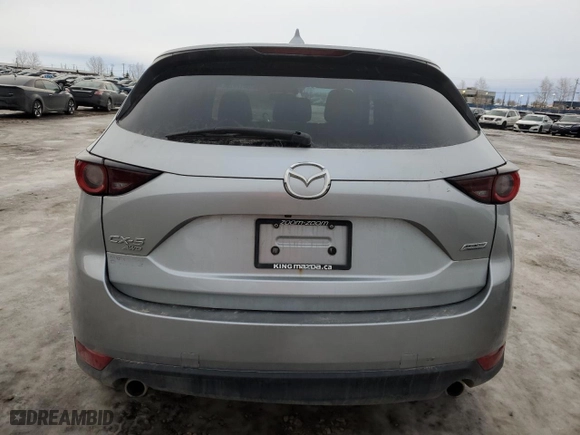 2017 Mazda CX-5 Sport with VIN JM3KFBBL5H0145872, listed as a Copart auction lot 84170704 with 105,873 mi miles and Salvage Title. Bid and sale history available at carsss.com. Image 6.