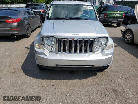 2008 Jeep Liberty Limited with VIN 1J8GN58K78W172689, listed as a Copart auction lot 62203645 with 96,355 mi miles and Clean title. Bid and sale history available at DreamBid. Image 5.