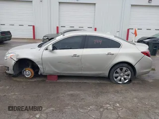 2014 Buick Regal Premium I z VIN 2G4GN5EX4E9323866, wystawiony jako IAAI lot #42072914 z przebiegiem Nie podano mil oraz . Historia ofert i sprzedaży dostępna na DreamBid. Obrazek 14.