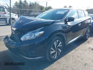 2018 Nissan Murano Platinum with VIN 5N1AZ2MH3JN186056, listed as a IAAI auction lot 41921938 with 67,843 mi miles and . Bid and sale history available at carsss.com. Image 18.