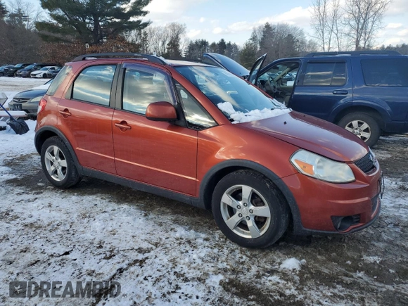 2011 Suzuki SX4 Crossover with VIN JS2YB5A31B6302292, listed as a Copart auction lot 89359945 with 131,061 mi miles and Clean Title. Bid and sale history available at carsss.com. Image 4.