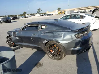 2019 Chevrolet Camaro 1SS with VIN 1G1FF1R7XK0141197, listed as a Copart auction lot 78589374 with 39,501 mi miles and Salvage Title. Bid and sale history available at carsss.com. Image 2.
