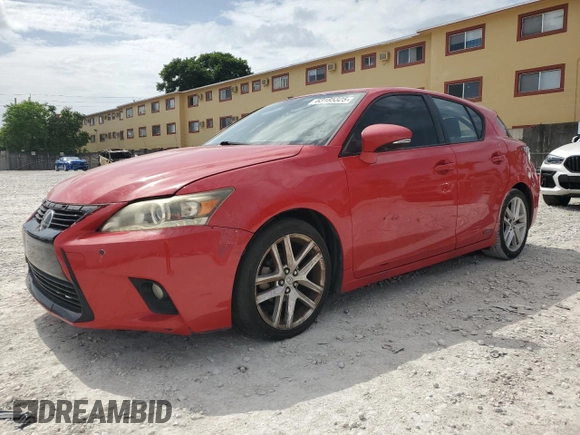 2014 Lexus CT 200h с VIN JTHKD5BH5E2180650, выставлен на аукционе Copart как лот 63185325 с пробегом 195 425 миль миль и Чистый • Clean title. История ставок и продаж доступна на DreamBid. Изображение 1.