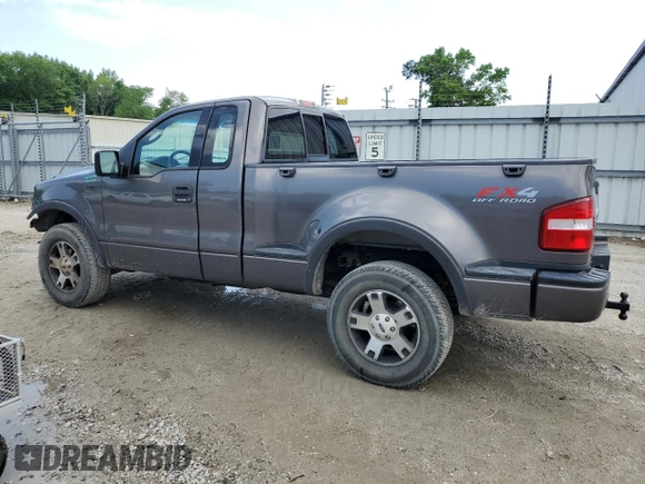 2004 Ford F-150 XLT with VIN 1FTRF04574KA07615, listed as a Copart auction lot 56535705 with 106,747 mi miles and Clean title. Bid and sale history available at DreamBid. Image 2.