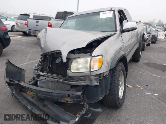 2003 Toyota Tundra SR5 with VIN 5TBBT44113S350273, listed as a IAAI auction lot 40482066 with 219,831 mi miles and . Bid and sale history available at DreamBid. Image 18.