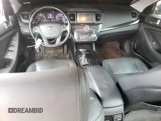 2015 Kia Cadenza Premium with VIN KNALN4D75F5181683, listed as a Copart auction lot 72346994 with 184,455 mi miles and Salvage Title. Bid and sale history available at carsss.com. Image 8.
