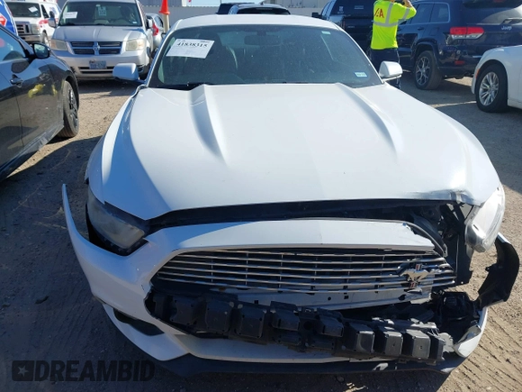 2017 Ford Mustang EcoBoost with VIN 1FA6P8TH5H5333336, listed as a IAAI auction lot 41838315 with 68,535 mi miles. Bid and sale history available at carsss.com. Image 13.