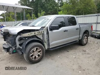 2022 Ford F-150 z VIN 1FTFW1P87NKE40612, wystawiony jako Copart lot #55481785 z przebiegiem 31 516 mil mil oraz Szkoda całkowita • Salvage title. Historia ofert i sprzedaży dostępna na DreamBid. Obrazek 1.