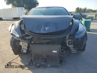 2023 Tesla Model 3 с VIN 5YJ3E1EA1PF558134, выставлен на аукционе Copart как лот 57133275 с пробегом 25 385 миль миль и Списание • Salvage title. История ставок и продаж доступна на DreamBid. Изображение 5.
