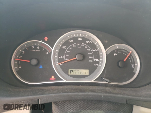 2011 Subaru Impreza Outback Special Sports with VIN JF1GH6D62BH817926, listed as a Copart auction lot 51451705 with 171,477 mi miles and Salvage title. Bid and sale history available at DreamBid. Image 9.