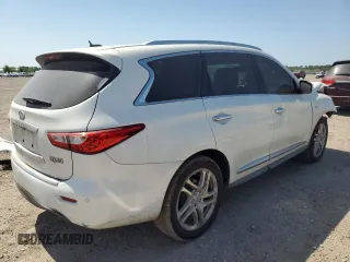 2014 Infiniti QX60 с VIN 5N1AL0MNXEC545416, выставлен на аукционе Copart как лот 52440335 с пробегом 154 816 миль миль и Списание • Salvage title. История ставок и продаж доступна на DreamBid. Изображение 3.