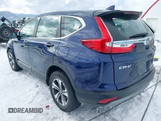 2019 Honda CR-V LX with VIN 5J6RW6H35KL000434, listed as a IAAI auction lot 41568196 with 28,163 mi miles. Bid and sale history available at carsss.com. Image 3.