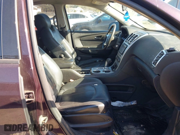 2009 GMC Acadia SLE1 with VIN 1GKEV13D19J143417, listed as a IAAI auction lot 41795852 with 204,887 mi miles and . Bid and sale history available at carsss.com. Image 5.
