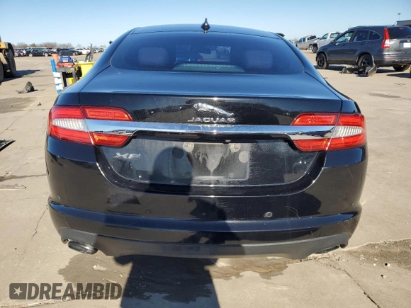 2015 Jaguar XF I4 T Premium with VIN SAJWA0FS5FPU66783, listed as a Copart auction lot 86814004 with 0 mi miles and Salvage Title. Bid and sale history available at carsss.com. Image 6.