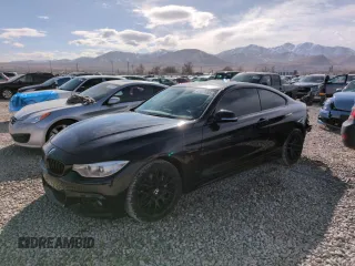 2016 BMW 4 Series 428i xDrive z VIN WBA3N9C53GK249978, wystawiony jako Copart lot #47459065 z przebiegiem 57 138 mil mil oraz Szkoda całkowita • Salvage title. Historia ofert i sprzedaży dostępna na DreamBid. Obrazek 1.