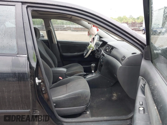 2007 Toyota Corolla CE with VIN 2T1BR32E67C750673, listed as a IAAI auction lot 42166108 with 262,123 mi miles and . Bid and sale history available at DreamBid. Image 5.