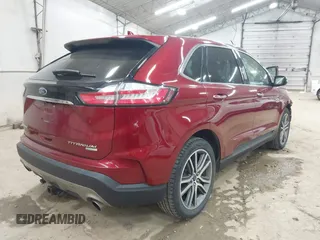 2019 Ford Edge Titanium с VIN 2FMPK4K93KBB72967, выставлен на аукционе IAAI как лот 42381593 с пробегом 137 764 миль миль и . История ставок и продаж доступна на DreamBid. Изображение 4.