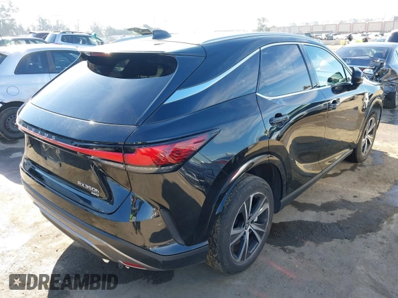 2023 Lexus RX 350h с VIN 2T2BBMCA7PC008476, выставлен на аукционе IAAI как лот 41857700 с пробегом 24 821 миль миль и . История ставок и продаж доступна на DreamBid. Изображение 4.