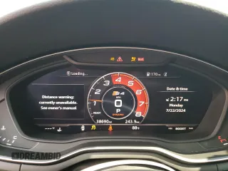 2018 Audi S4 Prestige with VIN WAUC4AF49JA069344, listed as a Copart auction lot 63826864 with 38,690 mi miles and Salvage Title. Bid and sale history available at carsss.com. Image 9.