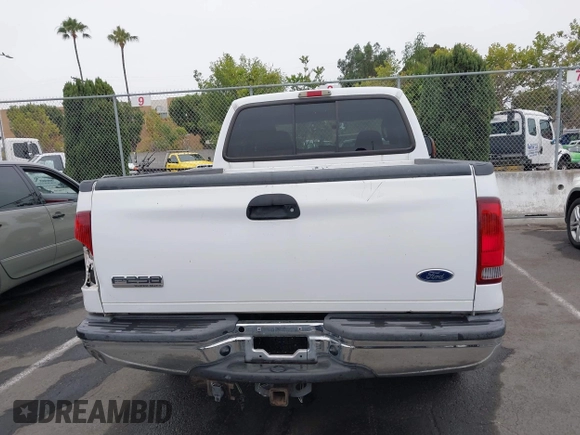 2003 Ford F-250 XL с VIN 1FTNW20L83EC77982, выставлен на аукционе IAAI как лот 42725985 с пробегом 196 203 миль миль и . История ставок и продаж доступна на DreamBid. Изображение 16.