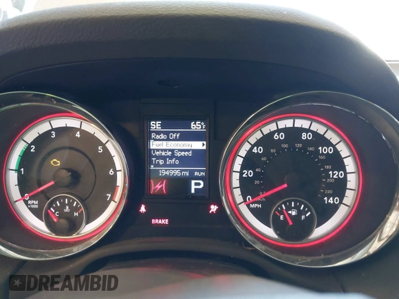 2012 Dodge Durango SXT with VIN 1C4RDHAG4CC110655, listed as a IAAI auction lot 41969709 with 194,995 mi miles and . Bid and sale history available at DreamBid. Image 7.