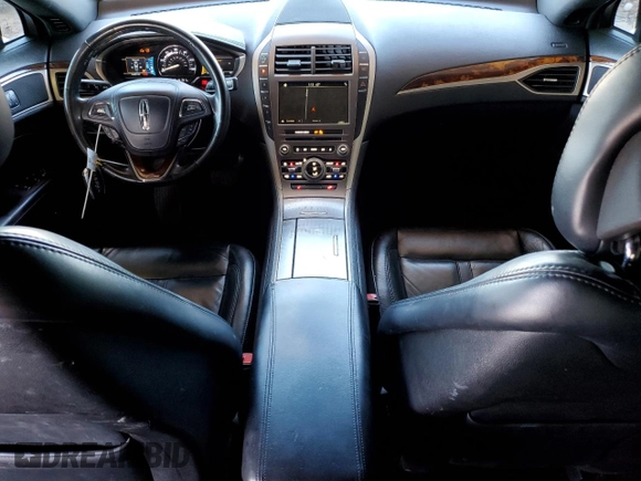 2017 Lincoln MKZ Hybrid Select with VIN 3LN6L5LU6HR665490, listed as a Copart auction lot 42984845 with 144,311 mi miles and Salvage Title. Bid and sale history available at DreamBid. Image 8.