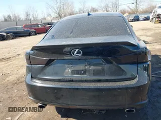 2014 Lexus IS with VIN JTHBF1D24E5040227, listed as a IAAI auction lot 41777593 with 160,991 mi miles. Bid and sale history available at carsss.com. Image 16.