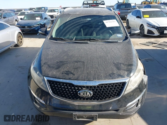2014 Kia Sportage LX with VIN KNDPB3AC1E7656967, listed as a IAAI auction lot 41762343 with 139,040 mi miles and . Bid and sale history available at carsss.com. Image 12.