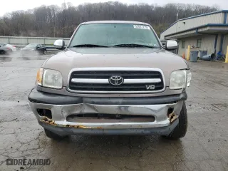 2000 Toyota Tundra SR5 with VIN 5TBBT4412YS108390, listed as a Copart auction lot 52631775 with 166,137 mi miles and Salvage Title. Bid and sale history available at carsss.com. Image 5.