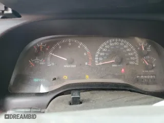 2001 Dodge Ram 1500 with VIN 3B7HC13Y11G768729, listed as a Copart auction lot 47475015 with 192,221 mi miles and Salvage Title. Bid and sale history available at carsss.com. Image 9.