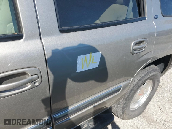 2000 GMC Yukon SLT with VIN 1GKEK13T9YJ105125, listed as a Copart auction lot 75078044 with 0 mi miles and Salvage Title. Bid and sale history available at carsss.com. Image 13.